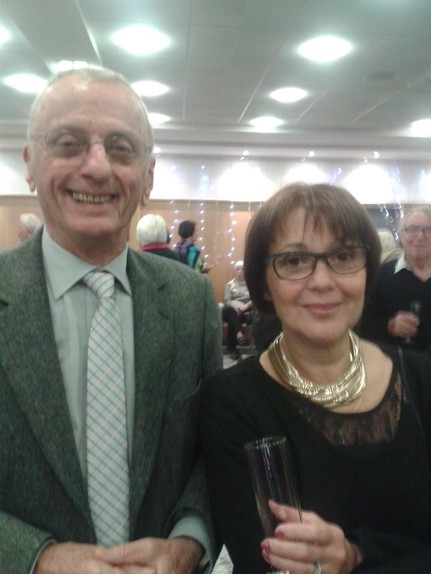 La paire Patricia FIEU-Fernand MAILLET 1re en NS